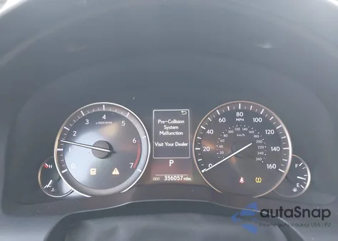 2016 Lexus Es 350 z USA, uszkodzony, nr VIN JTHBK1GG4G2243142